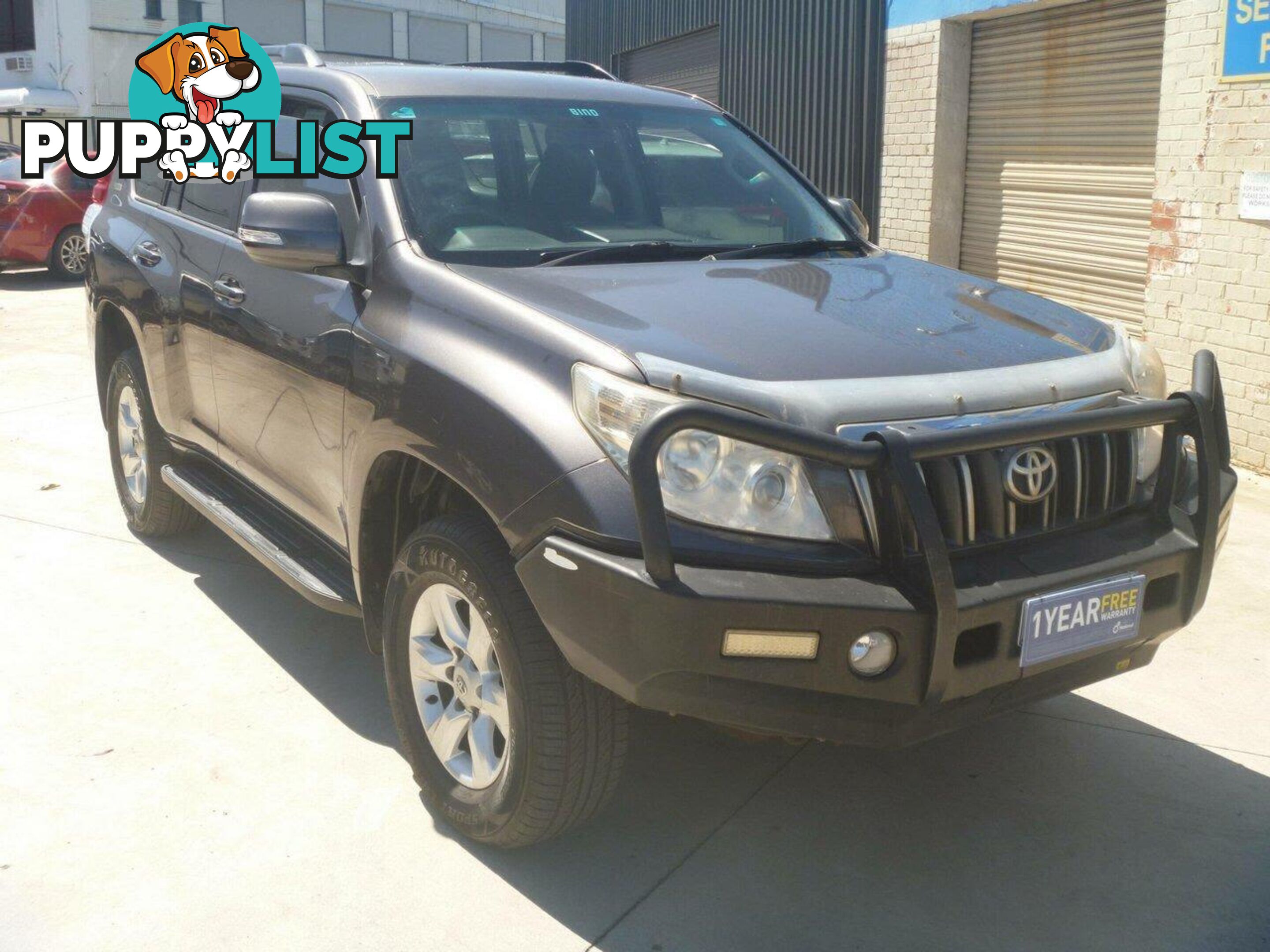 2011 TOYOTA LANDCRUISER PRADO GXL (4X4) KDJ150R SUV, 4 DOORS, 7 SEATS