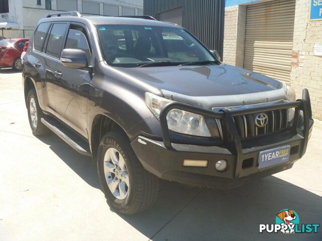 2011 TOYOTA LANDCRUISER PRADO GXL (4X4) KDJ150R SUV, 4 DOORS, 7 SEATS