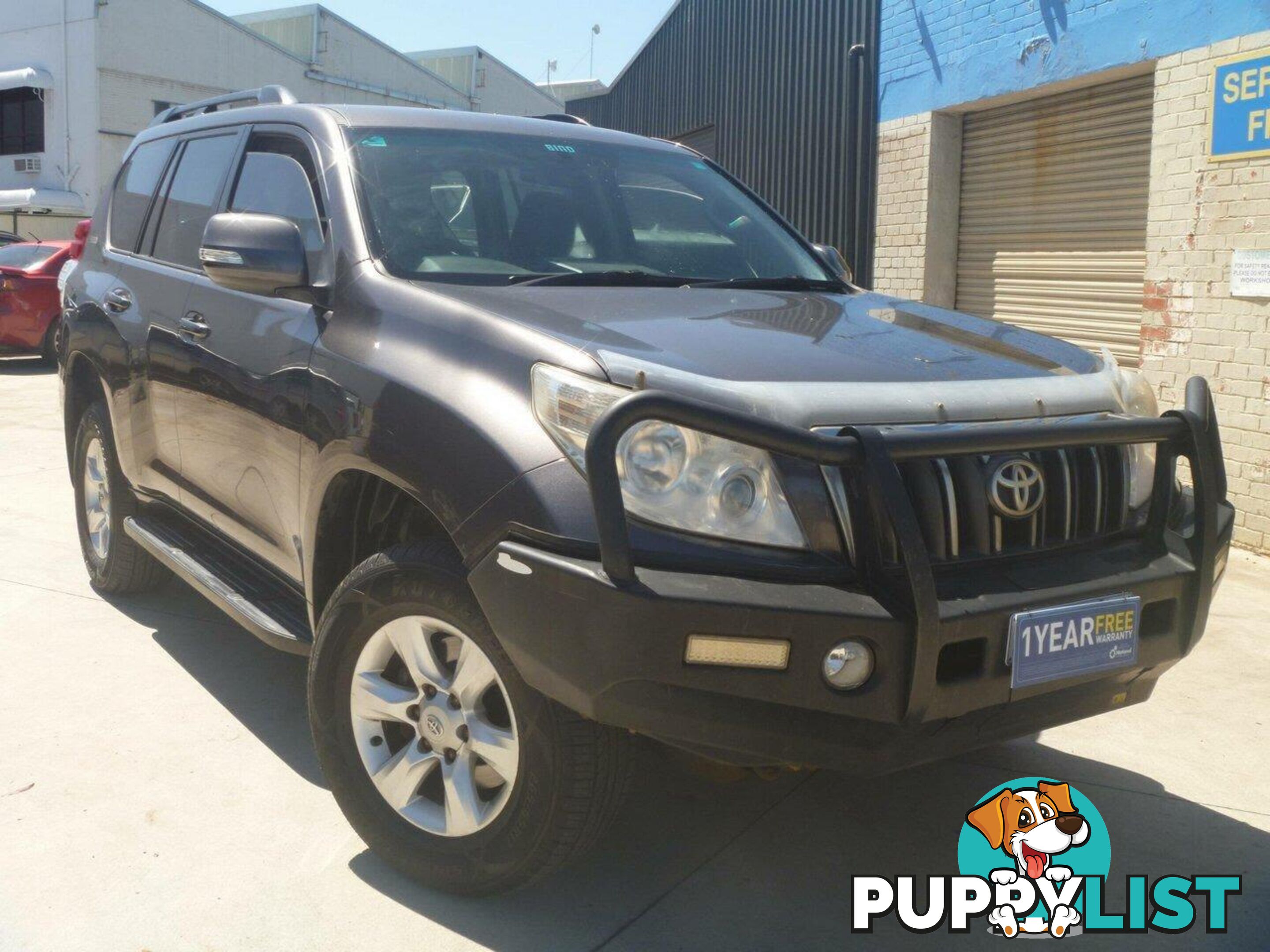 2011 TOYOTA LANDCRUISER PRADO GXL (4X4) KDJ150R SUV, 4 DOORS, 7 SEATS