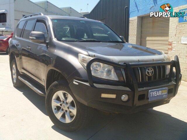 2011 TOYOTA LANDCRUISER PRADO GXL (4X4) KDJ150R SUV, 4 DOORS, 7 SEATS