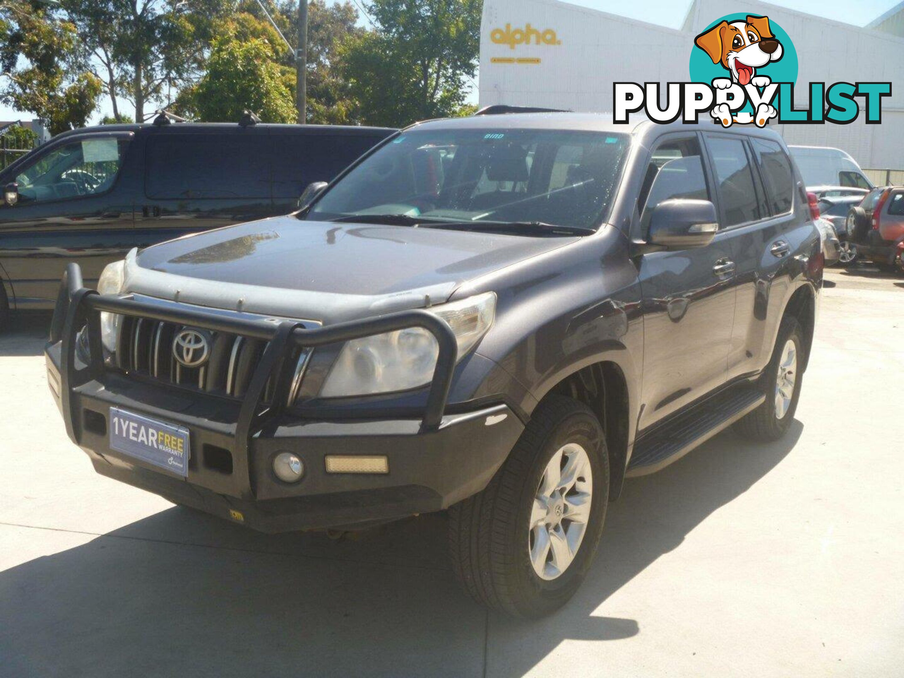 2011 TOYOTA LANDCRUISER PRADO GXL (4X4) KDJ150R SUV, 4 DOORS, 7 SEATS