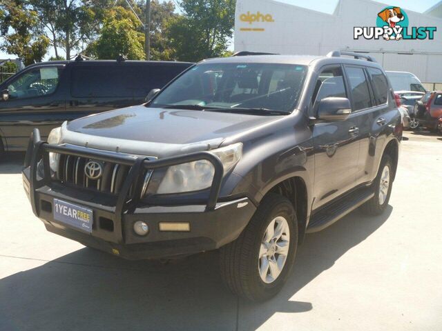 2011 TOYOTA LANDCRUISER PRADO GXL (4X4) KDJ150R SUV, 4 DOORS, 7 SEATS