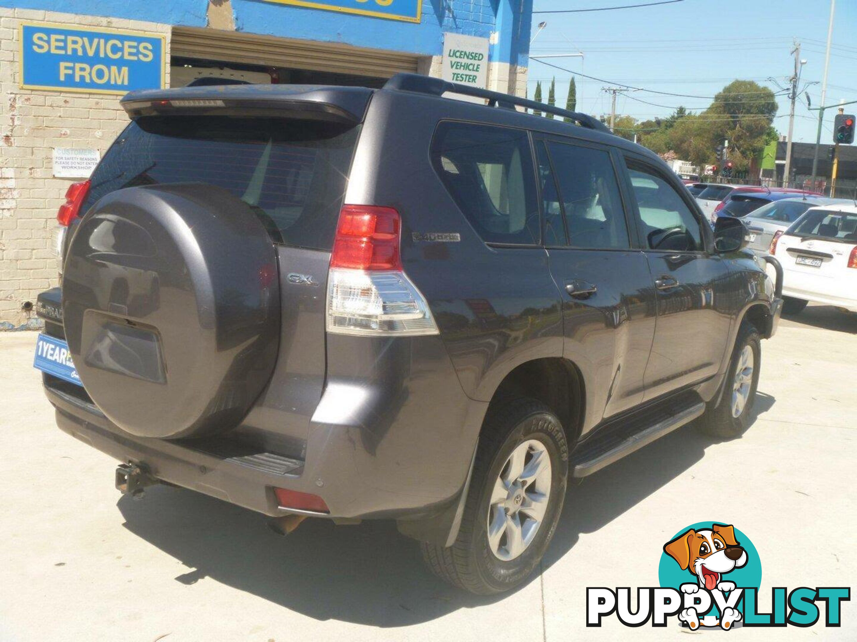 2011 TOYOTA LANDCRUISER PRADO GXL (4X4) KDJ150R SUV, 4 DOORS, 7 SEATS