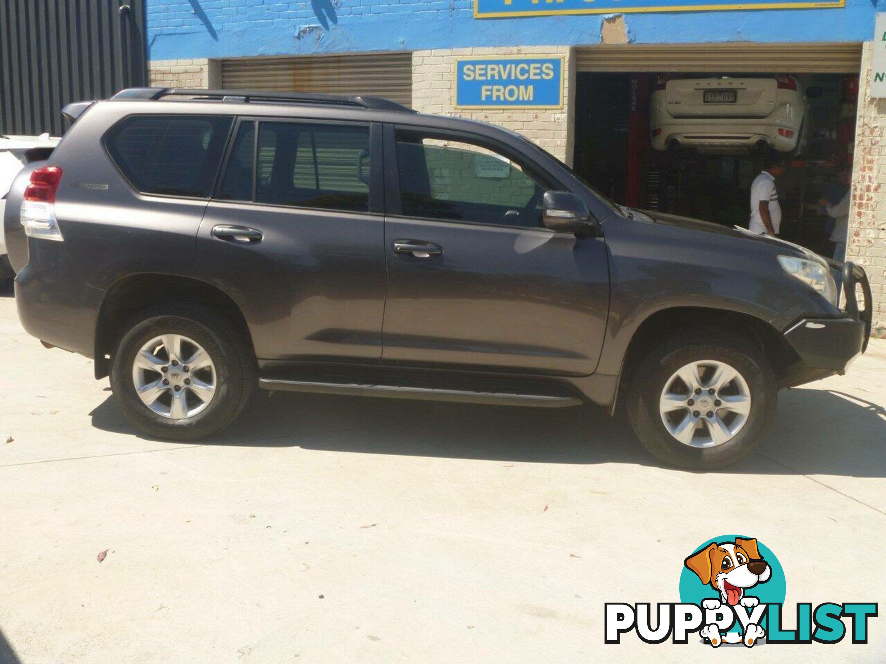 2011 TOYOTA LANDCRUISER PRADO GXL (4X4) KDJ150R SUV, 4 DOORS, 7 SEATS