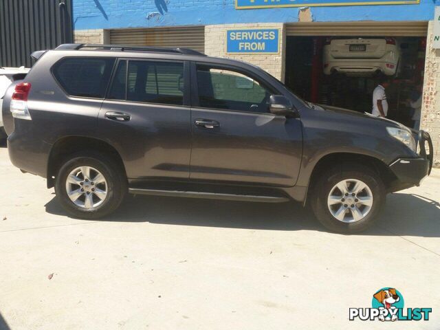 2011 TOYOTA LANDCRUISER PRADO GXL (4X4) KDJ150R SUV, 4 DOORS, 7 SEATS