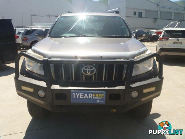 2011 TOYOTA LANDCRUISER PRADO GXL (4X4) KDJ150R SUV, 4 DOORS, 7 SEATS