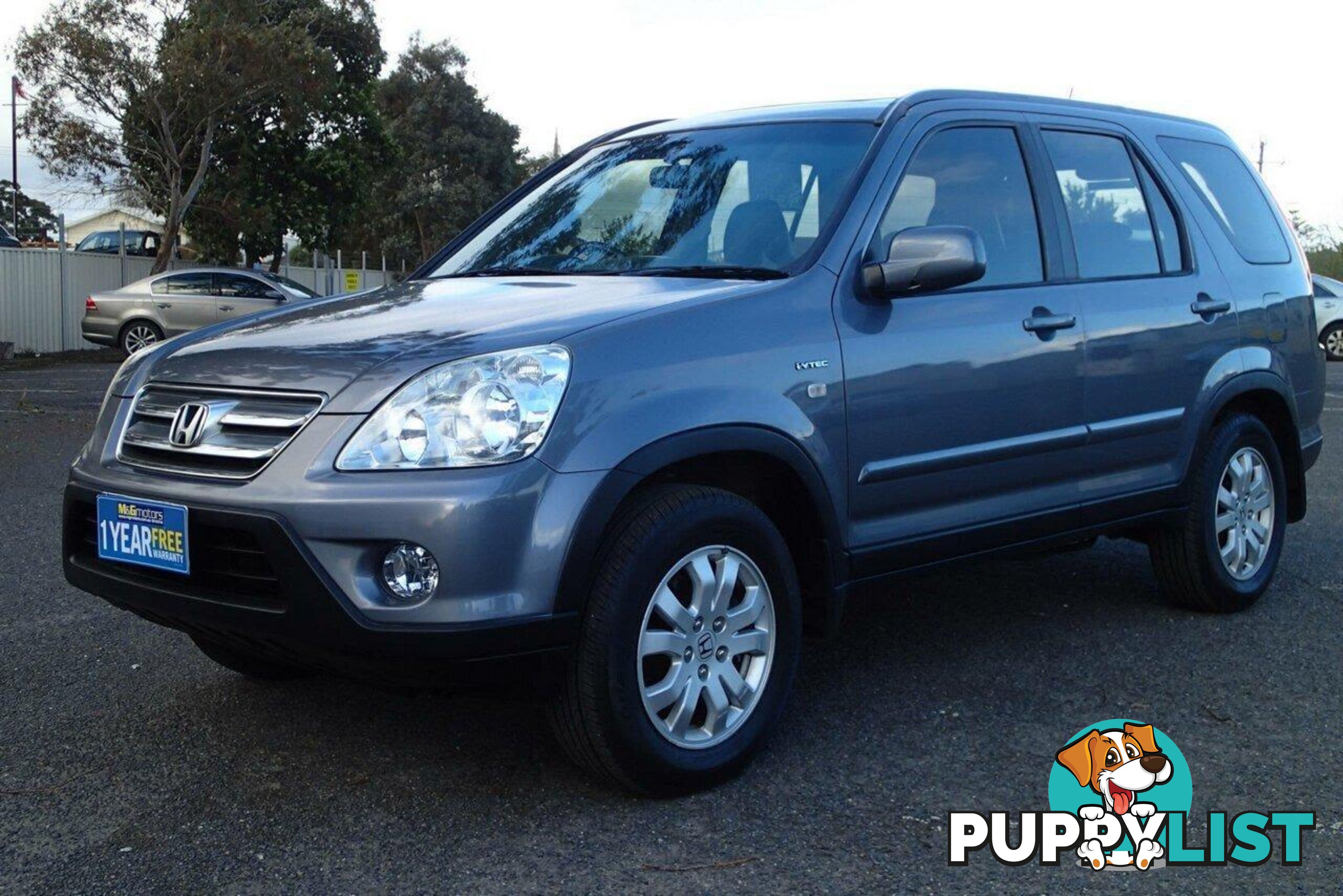 2005 HONDA CR-V (4X4) SPORT 2005 UPGRADE SUV, 4 DOORS, 5 SEATS