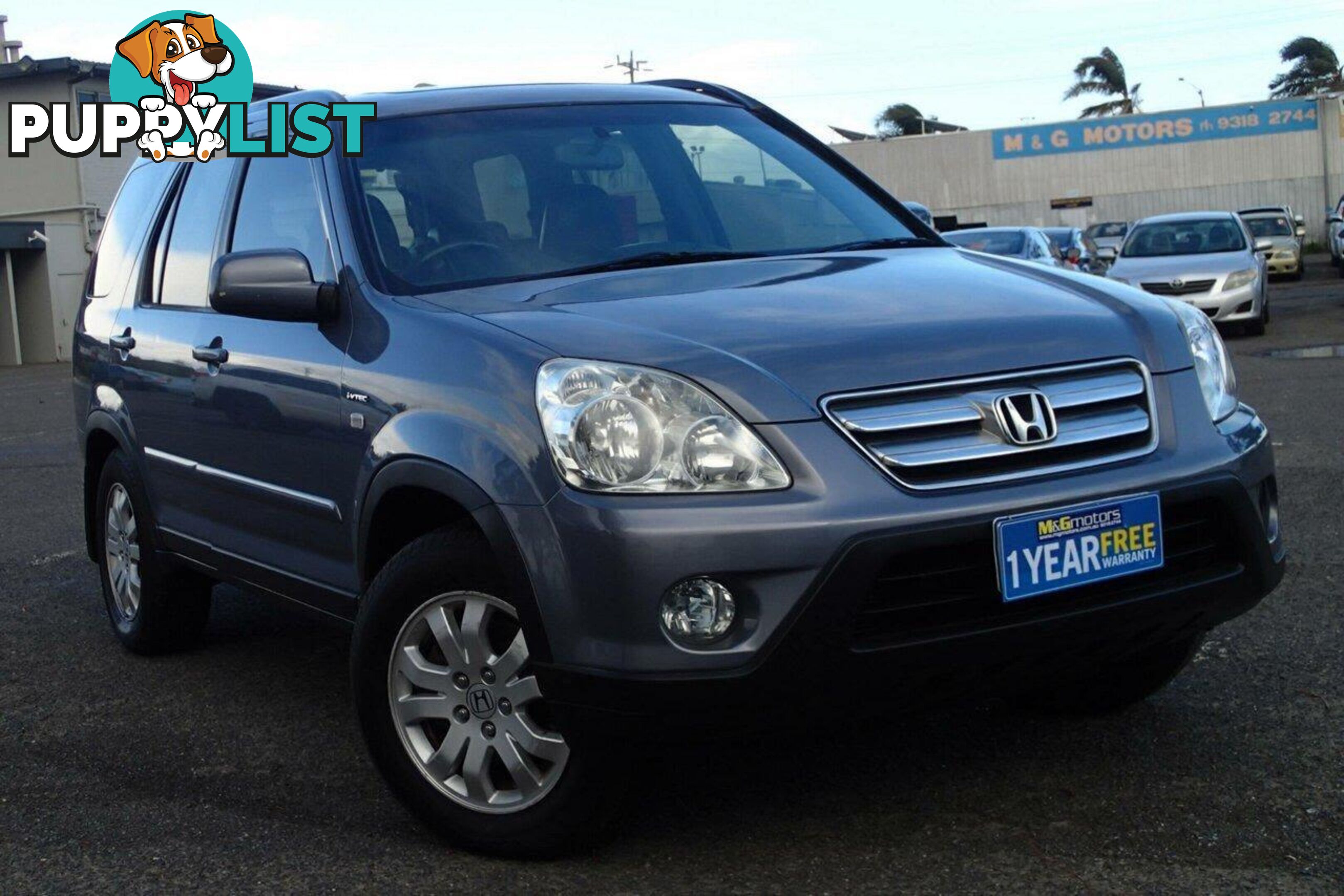 2005 HONDA CR-V (4X4) SPORT 2005 UPGRADE SUV, 4 DOORS, 5 SEATS