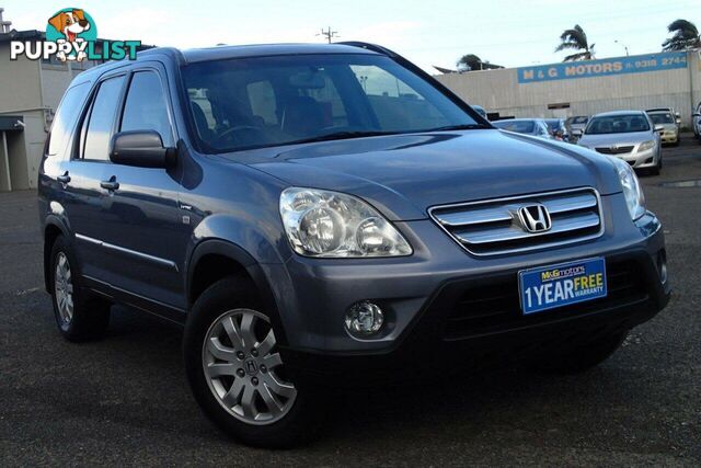 2005 HONDA CR-V (4X4) SPORT 2005 UPGRADE SUV, 4 DOORS, 5 SEATS