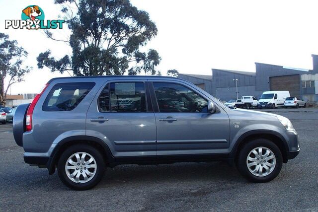 2005 HONDA CR-V (4X4) SPORT 2005 UPGRADE SUV, 4 DOORS, 5 SEATS