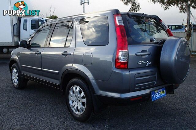 2005 HONDA CR-V (4X4) SPORT 2005 UPGRADE SUV, 4 DOORS, 5 SEATS