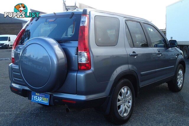 2005 HONDA CR-V (4X4) SPORT 2005 UPGRADE SUV, 4 DOORS, 5 SEATS