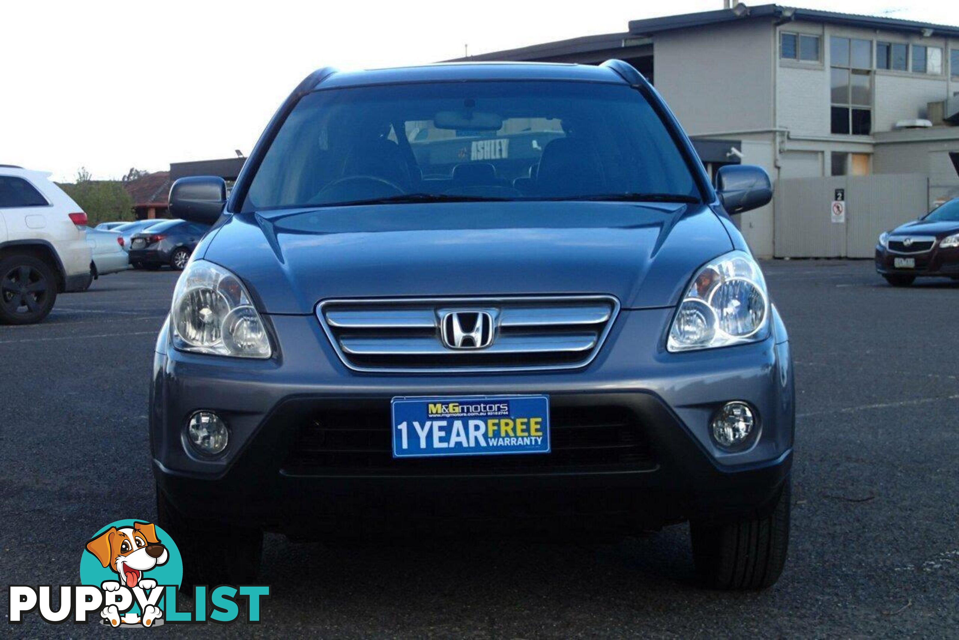 2005 HONDA CR-V (4X4) SPORT 2005 UPGRADE SUV, 4 DOORS, 5 SEATS