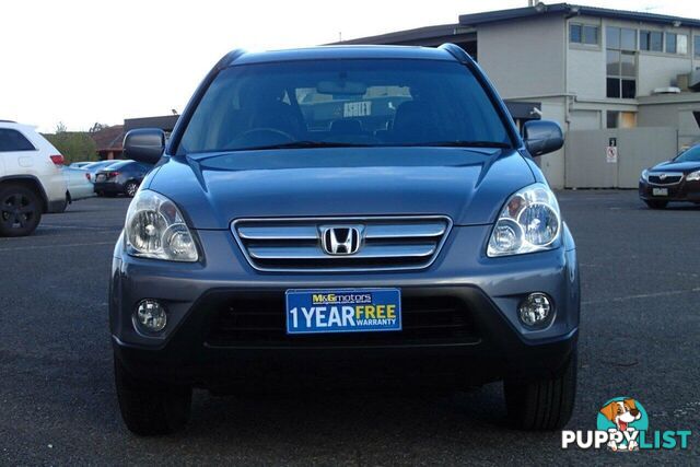 2005 HONDA CR-V (4X4) SPORT 2005 UPGRADE SUV, 4 DOORS, 5 SEATS