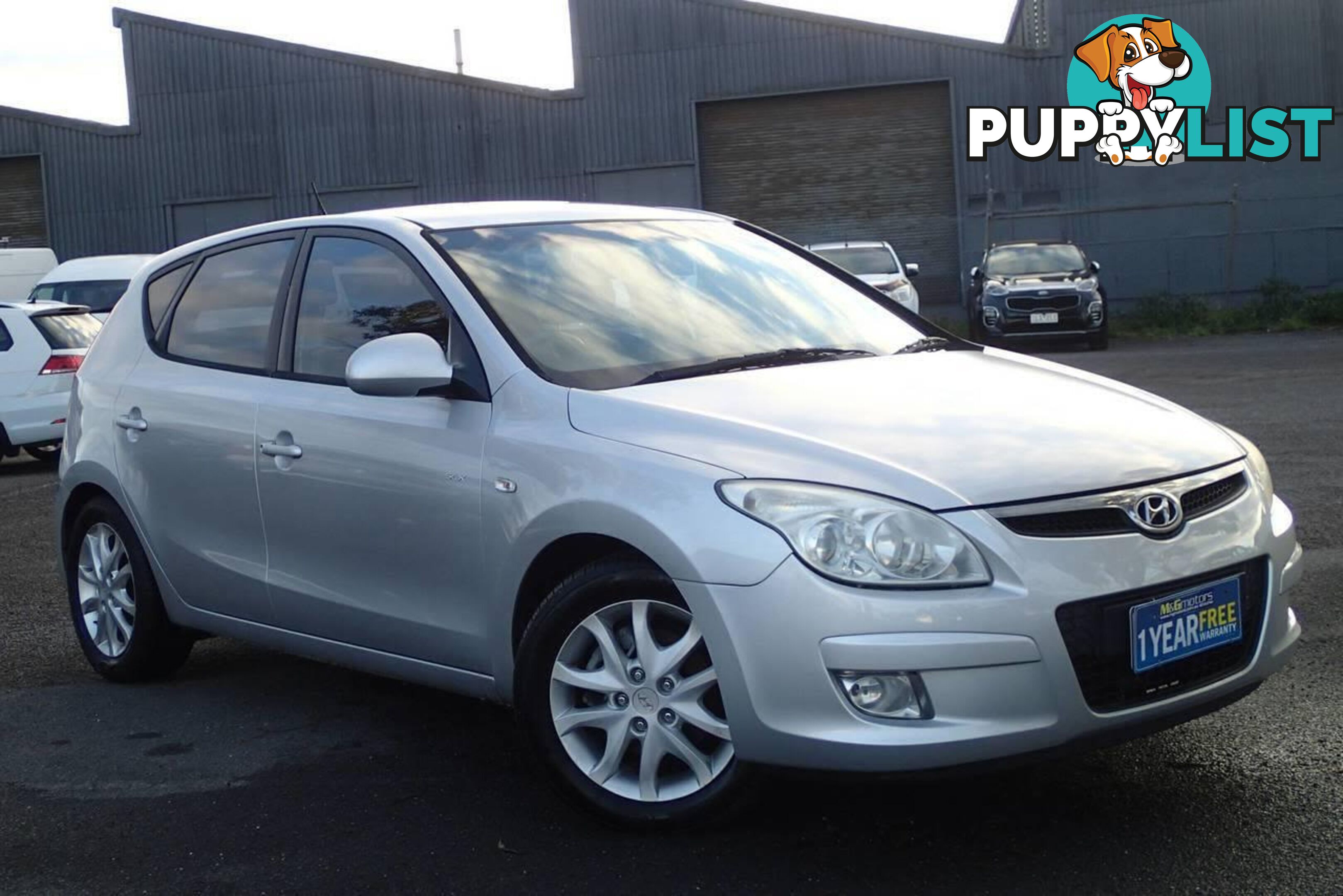 2008 HYUNDAI I30 SX 1.6 CRDI FD HATCH, 5 DOORS, 5 SEATS