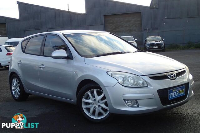 2008 HYUNDAI I30 SX 1.6 CRDI FD HATCH, 5 DOORS, 5 SEATS