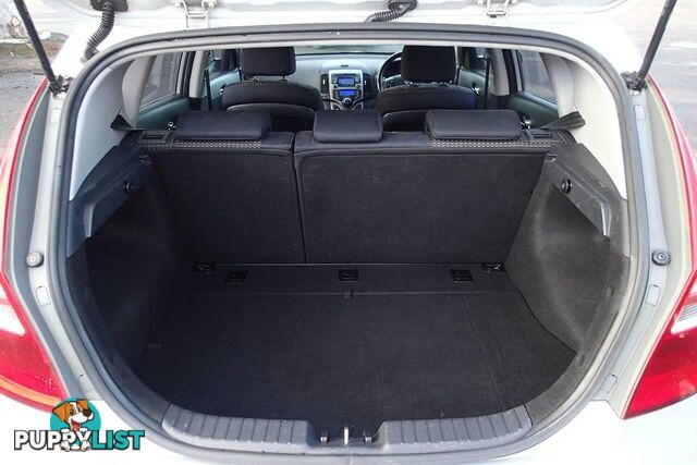 2008 HYUNDAI I30 SX 1.6 CRDI FD HATCH, 5 DOORS, 5 SEATS