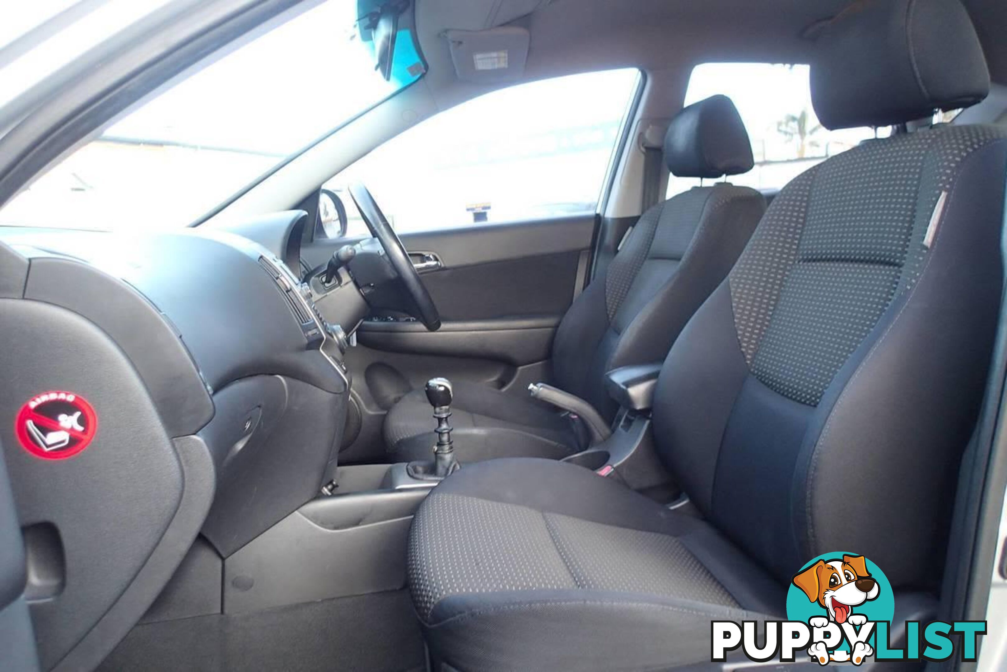 2008 HYUNDAI I30 SX 1.6 CRDI FD HATCH, 5 DOORS, 5 SEATS