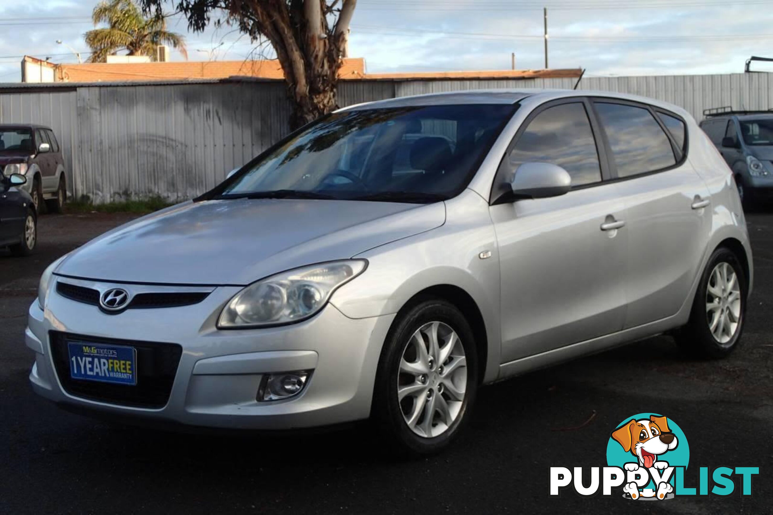 2008 HYUNDAI I30 SX 1.6 CRDI FD HATCH, 5 DOORS, 5 SEATS