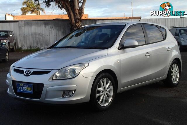 2008 HYUNDAI I30 SX 1.6 CRDI FD HATCH, 5 DOORS, 5 SEATS