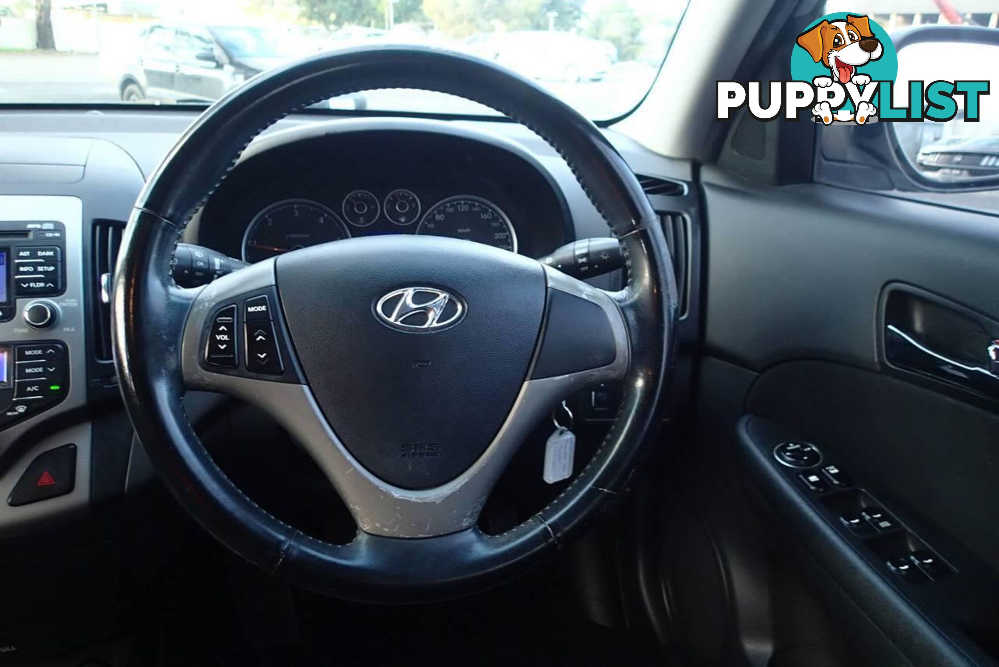 2008 HYUNDAI I30 SX 1.6 CRDI FD HATCH, 5 DOORS, 5 SEATS