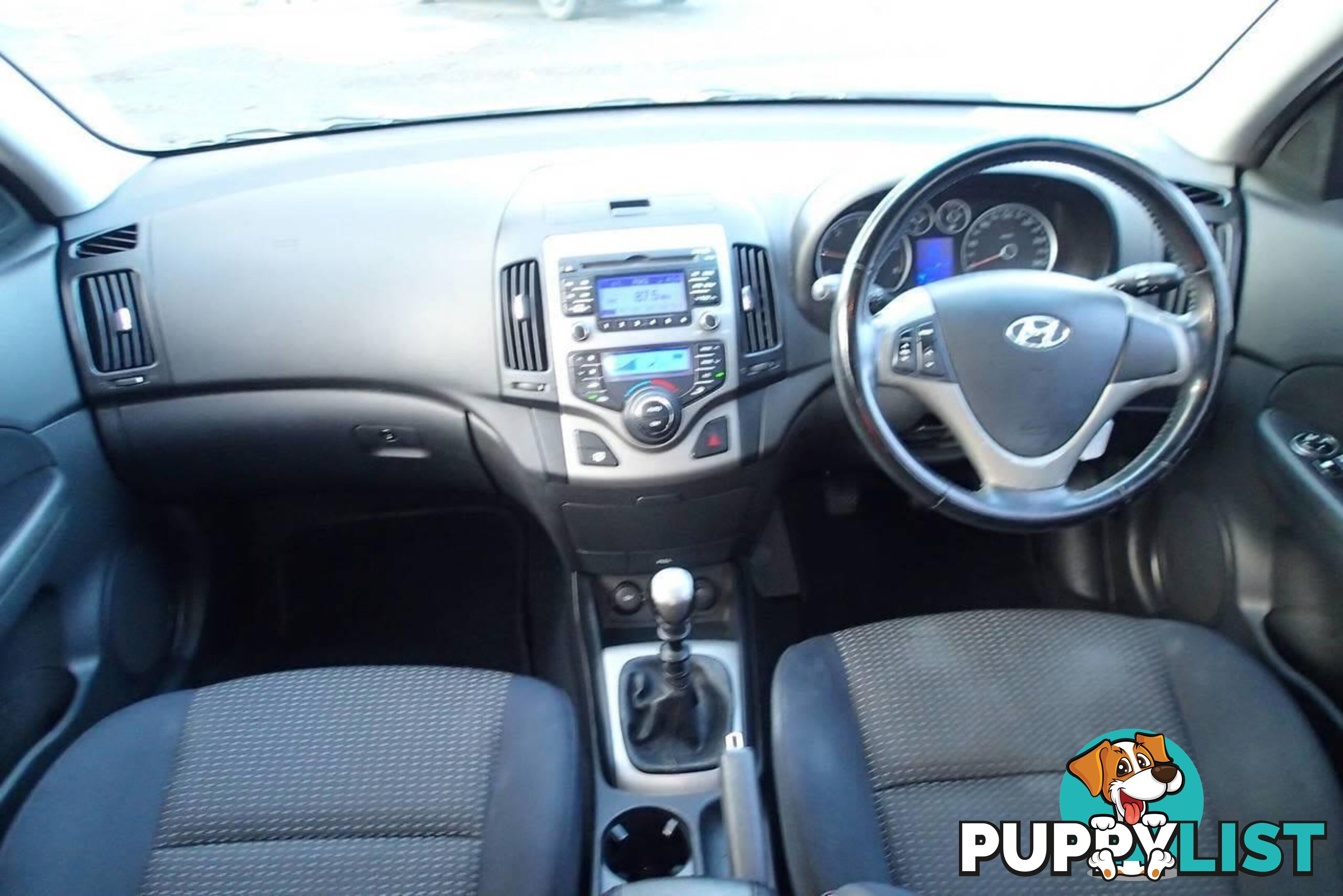 2008 HYUNDAI I30 SX 1.6 CRDI FD HATCH, 5 DOORS, 5 SEATS