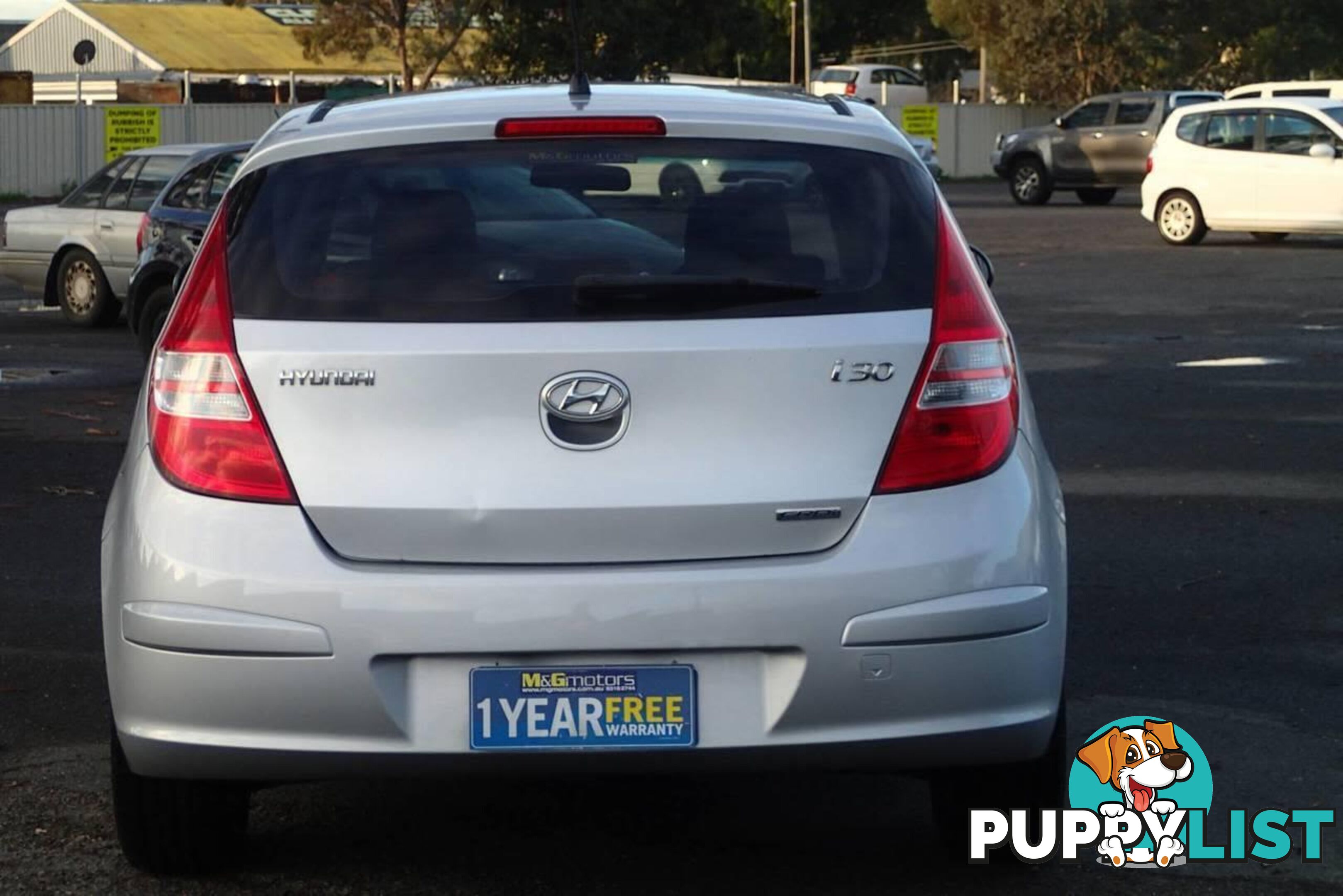 2008 HYUNDAI I30 SX 1.6 CRDI FD HATCH, 5 DOORS, 5 SEATS