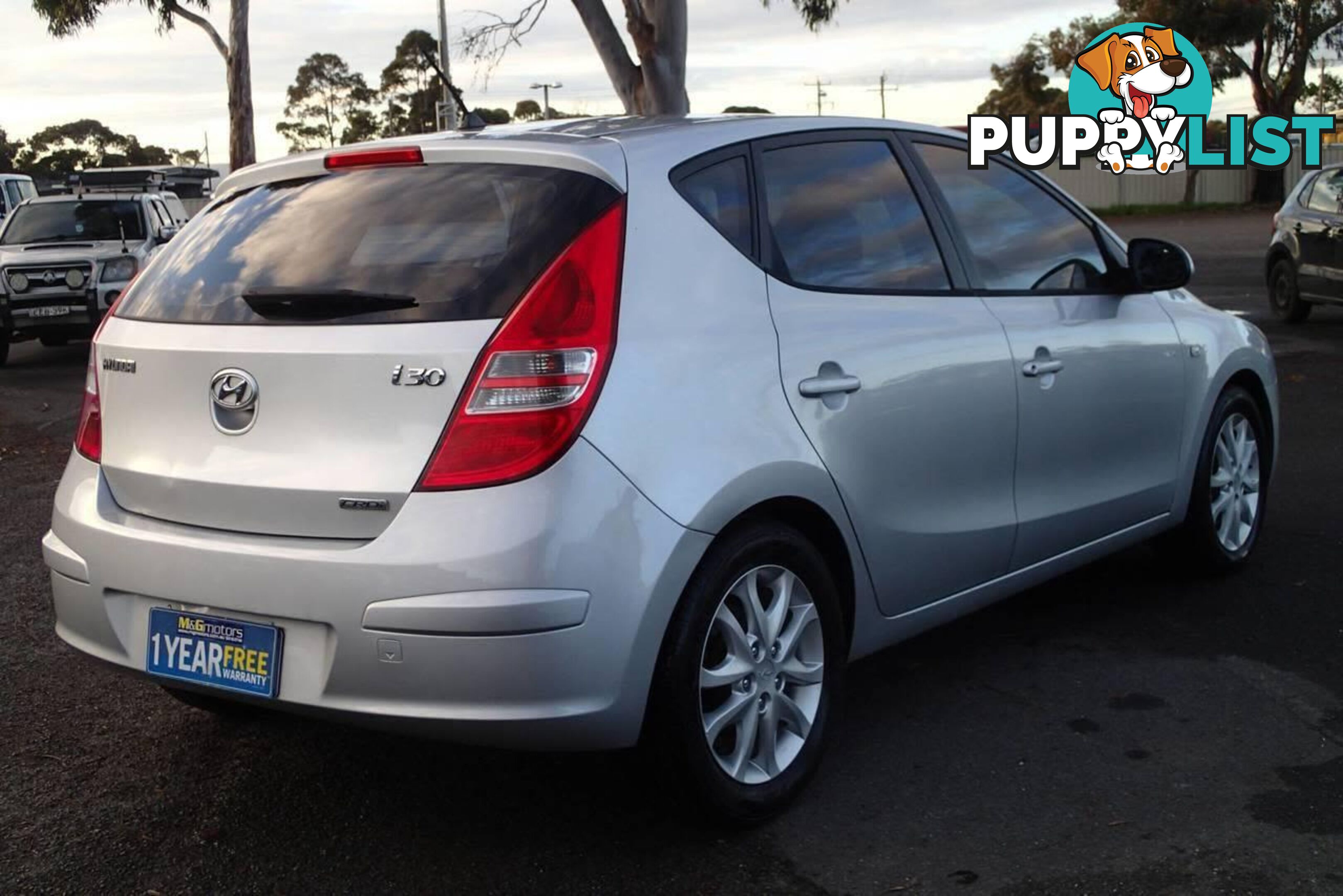 2008 HYUNDAI I30 SX 1.6 CRDI FD HATCH, 5 DOORS, 5 SEATS
