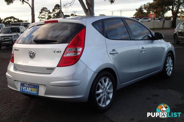 2008 HYUNDAI I30 SX 1.6 CRDI FD HATCH, 5 DOORS, 5 SEATS