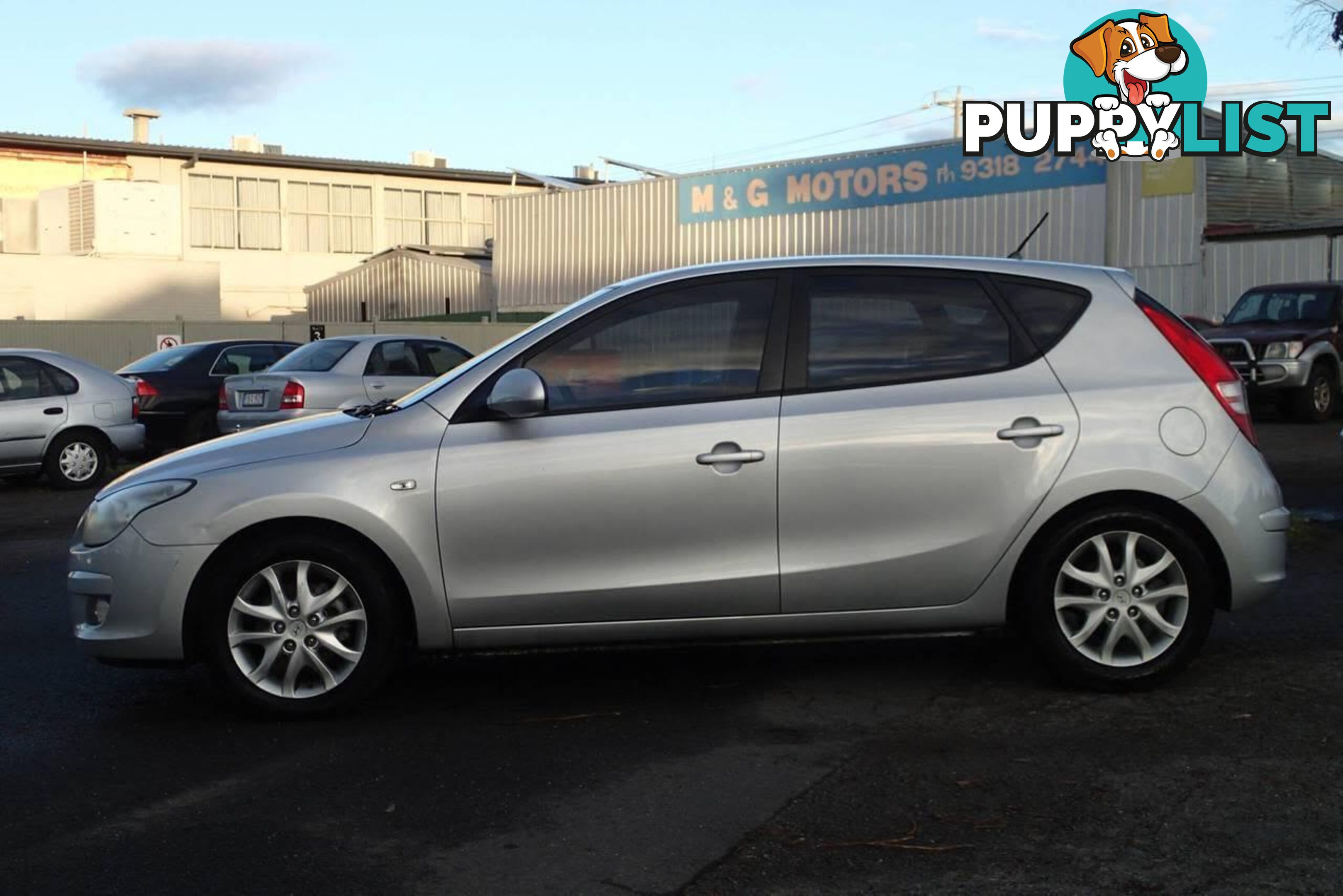 2008 HYUNDAI I30 SX 1.6 CRDI FD HATCH, 5 DOORS, 5 SEATS
