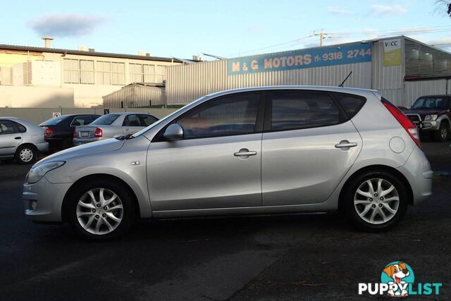 2008 HYUNDAI I30 SX 1.6 CRDI FD HATCH, 5 DOORS, 5 SEATS