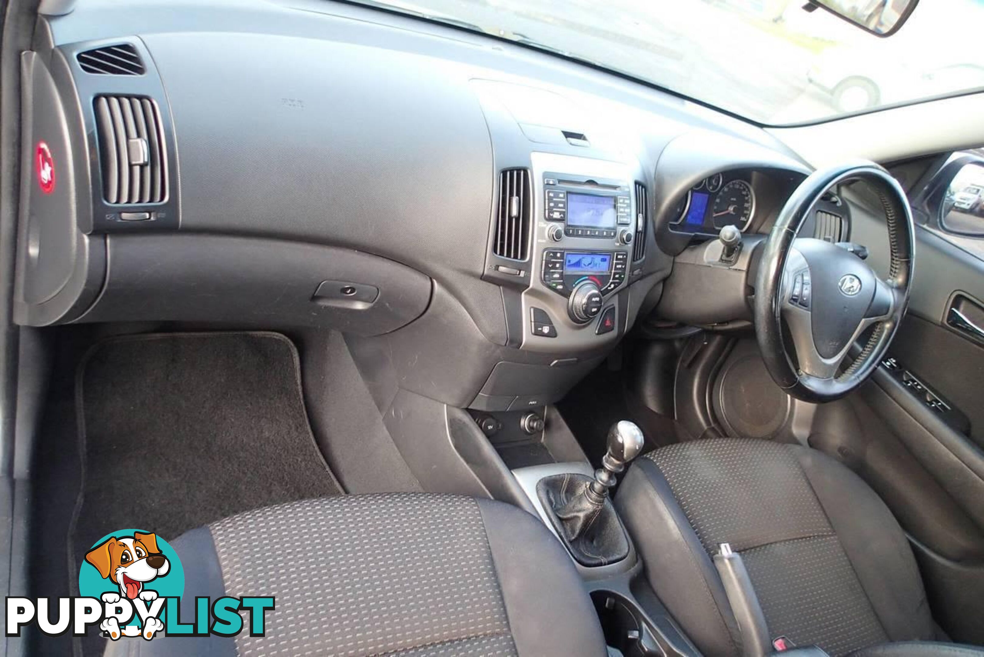 2008 HYUNDAI I30 SX 1.6 CRDI FD HATCH, 5 DOORS, 5 SEATS
