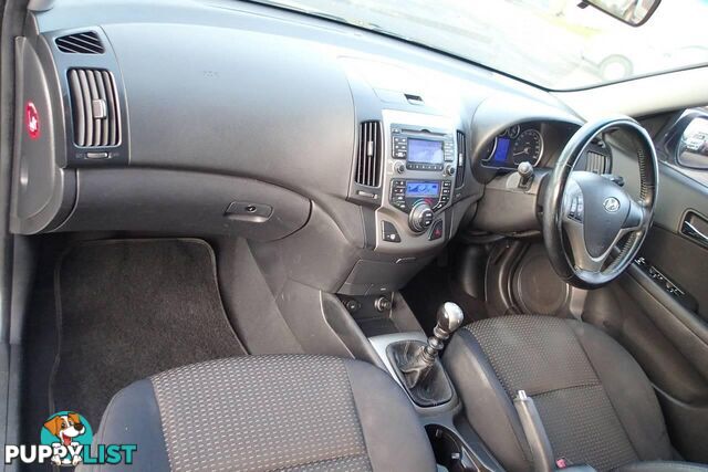 2008 HYUNDAI I30 SX 1.6 CRDI FD HATCH, 5 DOORS, 5 SEATS