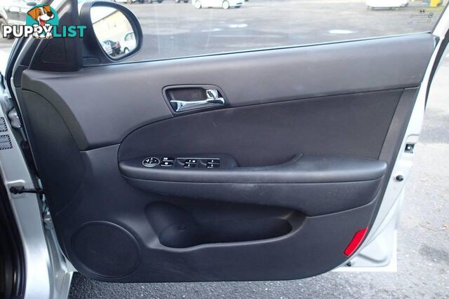 2008 HYUNDAI I30 SX 1.6 CRDI FD HATCH, 5 DOORS, 5 SEATS