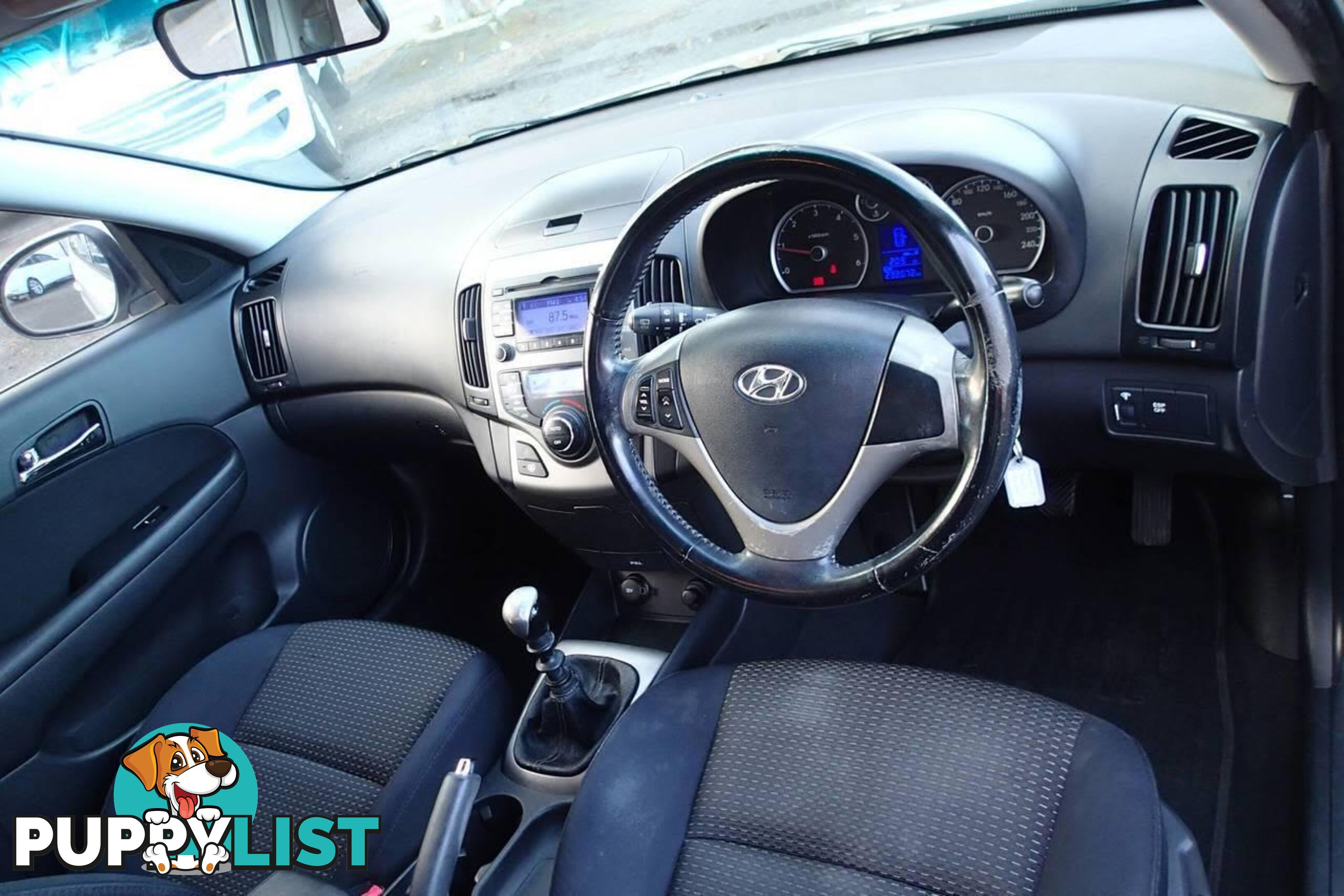 2008 HYUNDAI I30 SX 1.6 CRDI FD HATCH, 5 DOORS, 5 SEATS