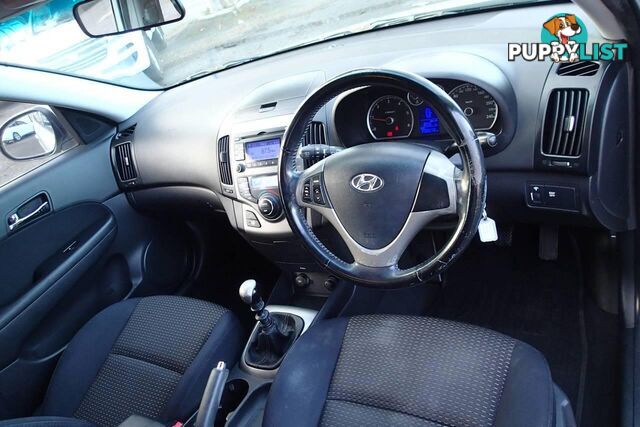 2008 HYUNDAI I30 SX 1.6 CRDI FD HATCH, 5 DOORS, 5 SEATS