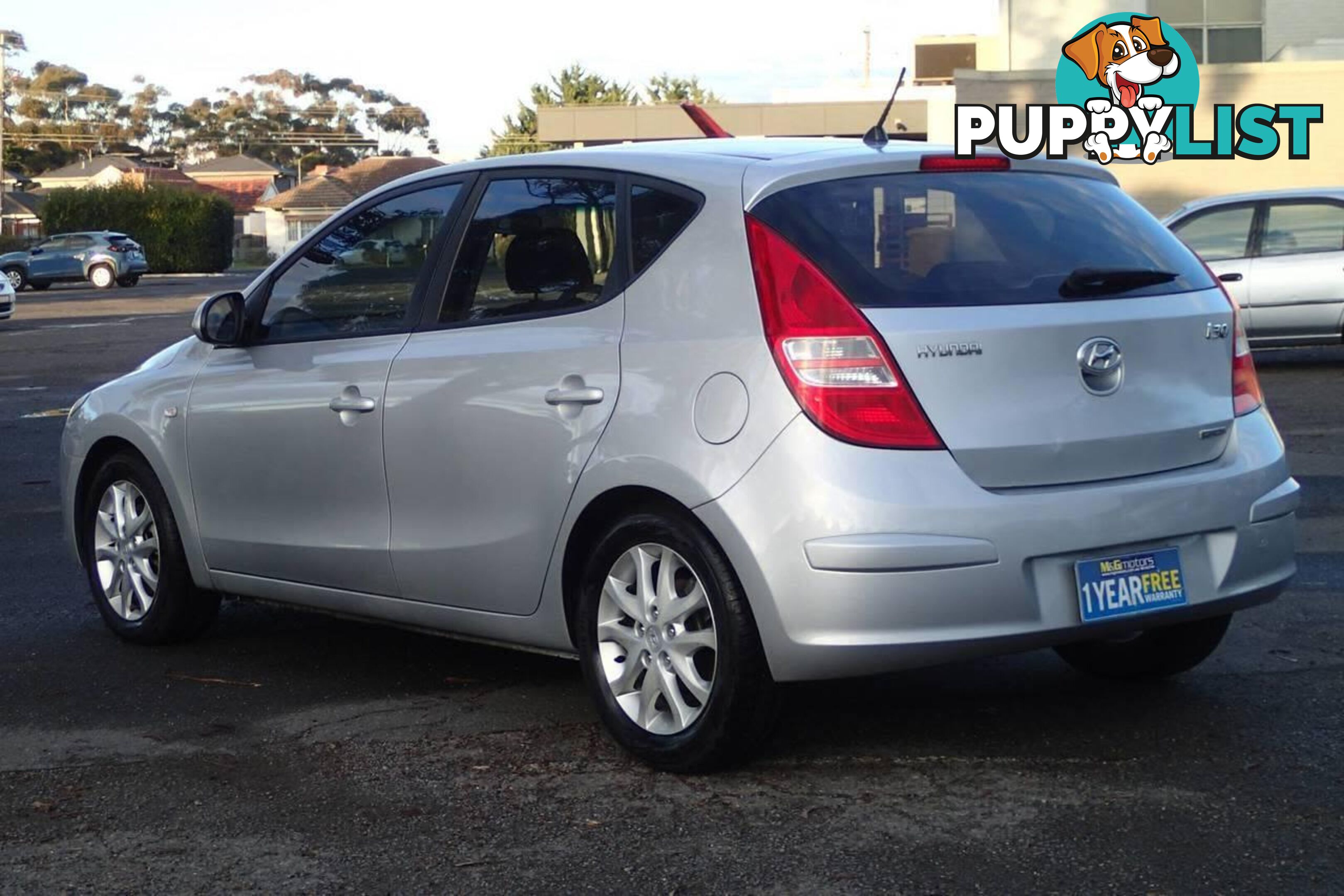 2008 HYUNDAI I30 SX 1.6 CRDI FD HATCH, 5 DOORS, 5 SEATS