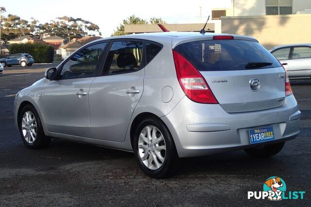 2008 HYUNDAI I30 SX 1.6 CRDI FD HATCH, 5 DOORS, 5 SEATS