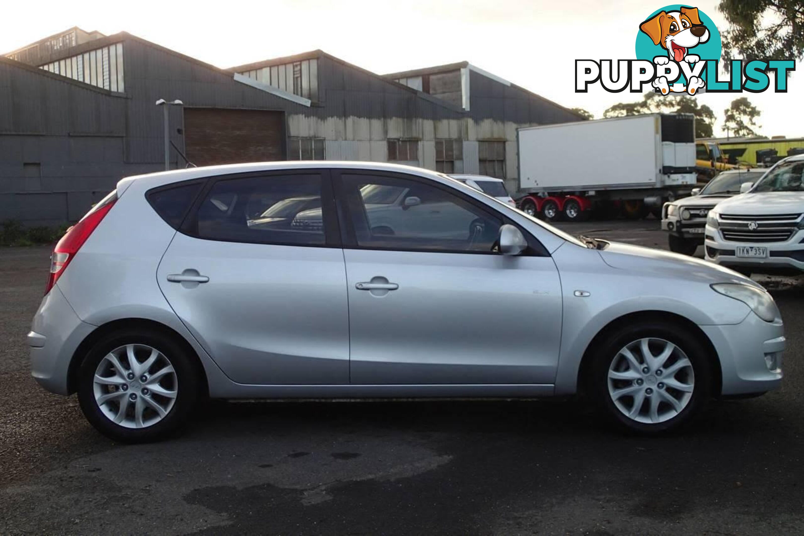 2008 HYUNDAI I30 SX 1.6 CRDI FD HATCH, 5 DOORS, 5 SEATS
