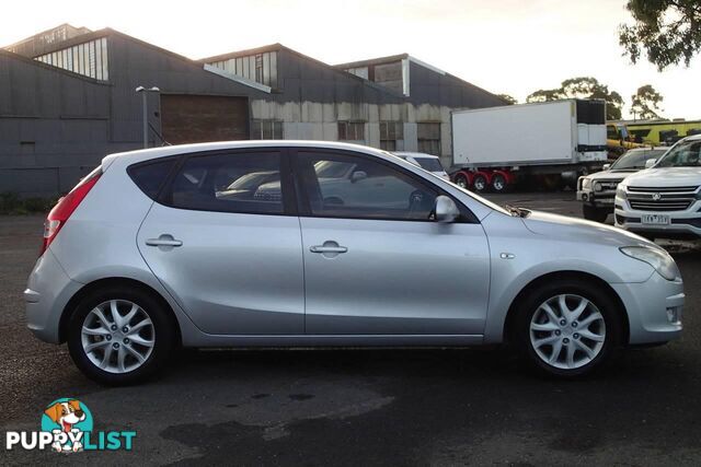 2008 HYUNDAI I30 SX 1.6 CRDI FD HATCH, 5 DOORS, 5 SEATS