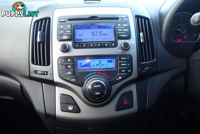 2008 HYUNDAI I30 SX 1.6 CRDI FD HATCH, 5 DOORS, 5 SEATS