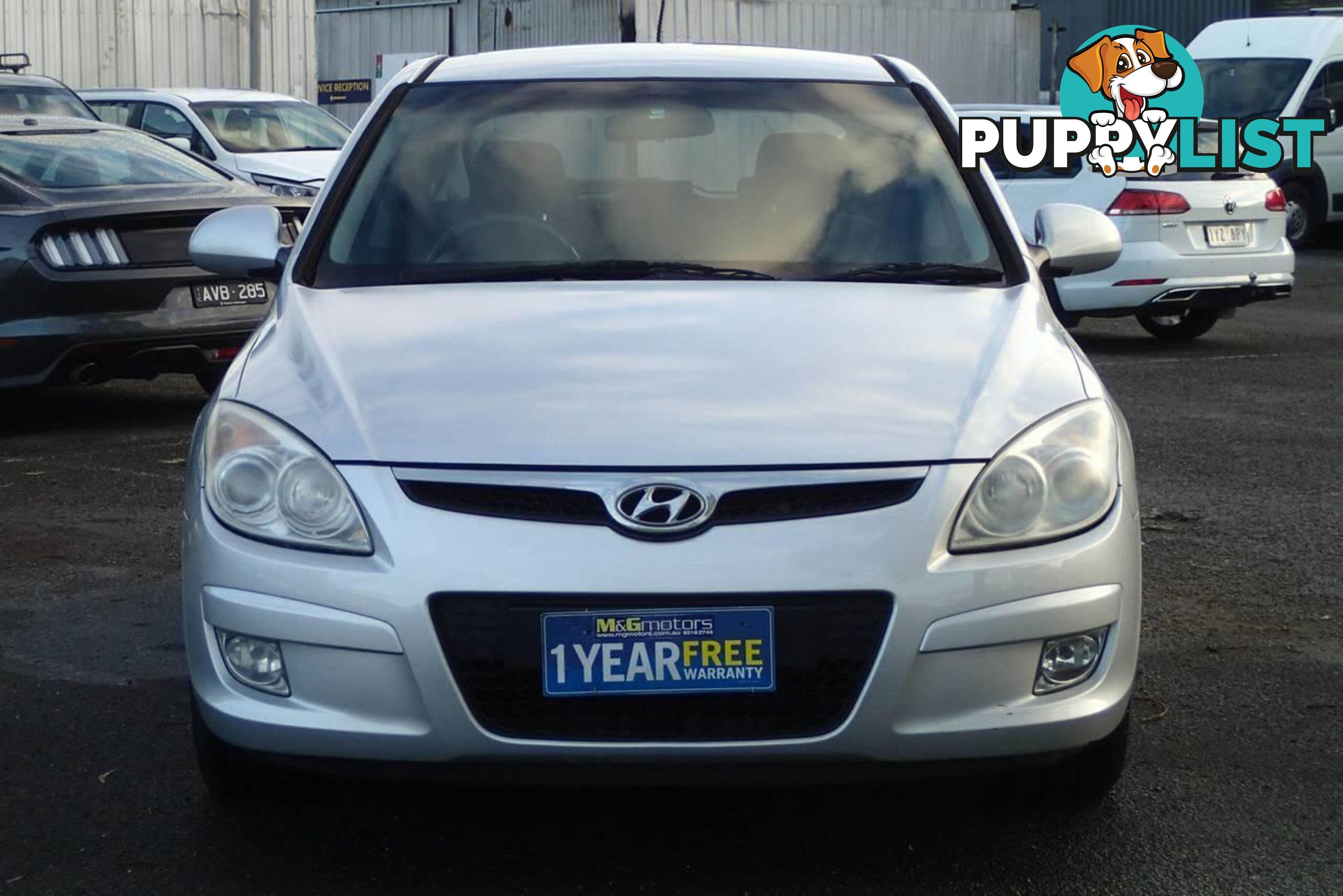 2008 HYUNDAI I30 SX 1.6 CRDI FD HATCH, 5 DOORS, 5 SEATS
