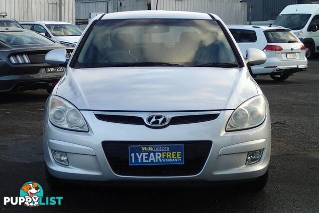 2008 HYUNDAI I30 SX 1.6 CRDI FD HATCH, 5 DOORS, 5 SEATS