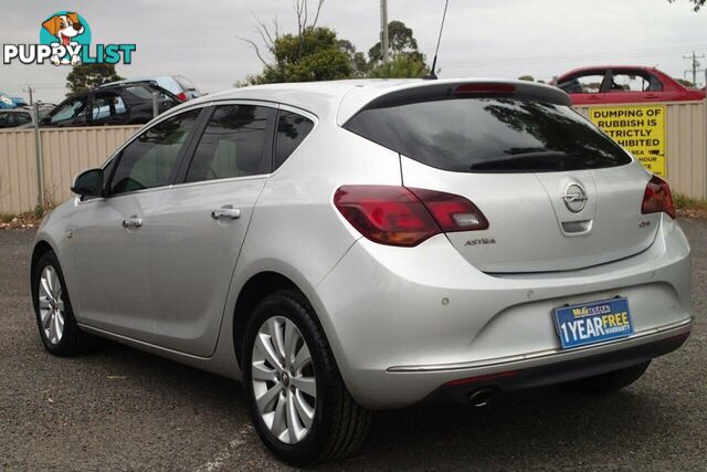 2012 OPEL ASTRA CDTI PJ HATCH, 5 DOORS, 5 SEATS