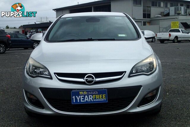 2012 OPEL ASTRA CDTI PJ HATCH, 5 DOORS, 5 SEATS