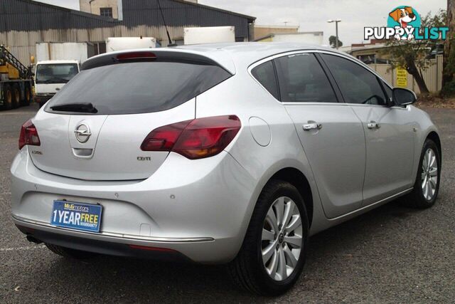 2012 OPEL ASTRA CDTI PJ HATCH, 5 DOORS, 5 SEATS