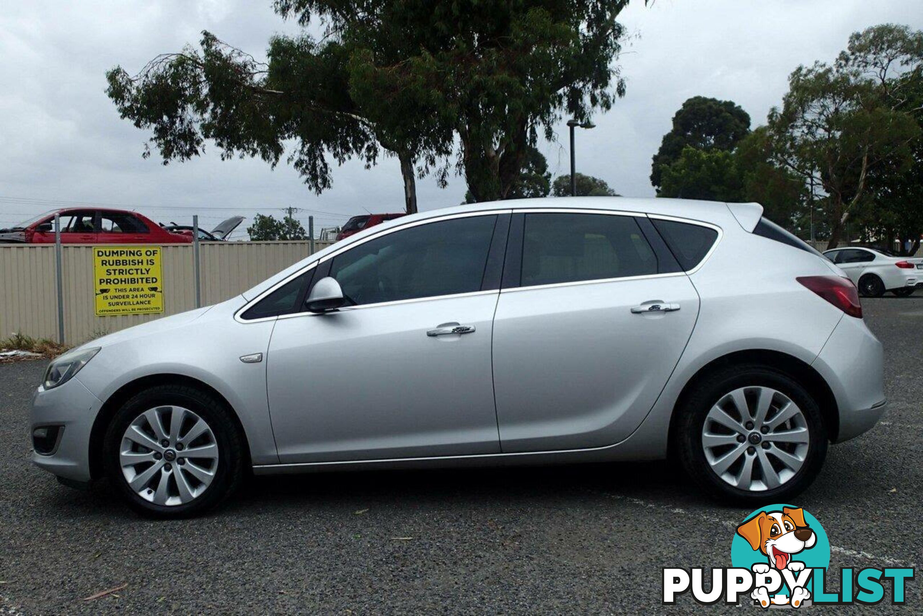 2012 OPEL ASTRA CDTI PJ HATCH, 5 DOORS, 5 SEATS