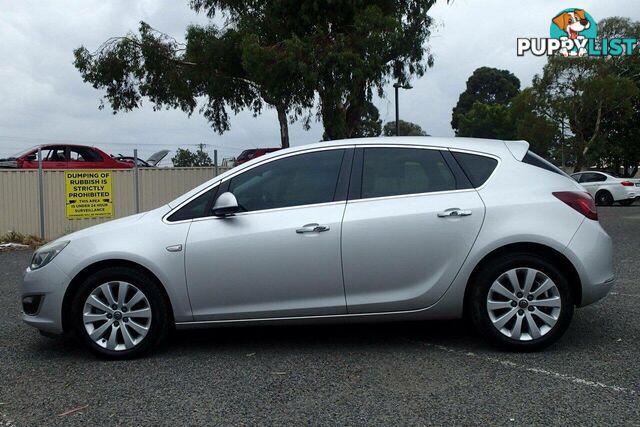 2012 OPEL ASTRA CDTI PJ HATCH, 5 DOORS, 5 SEATS