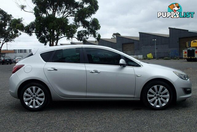 2012 OPEL ASTRA CDTI PJ HATCH, 5 DOORS, 5 SEATS