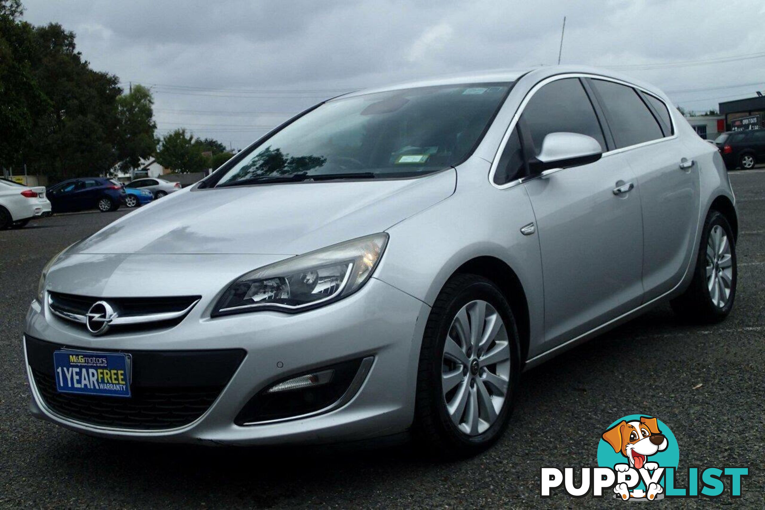 2012 OPEL ASTRA CDTI PJ HATCH, 5 DOORS, 5 SEATS